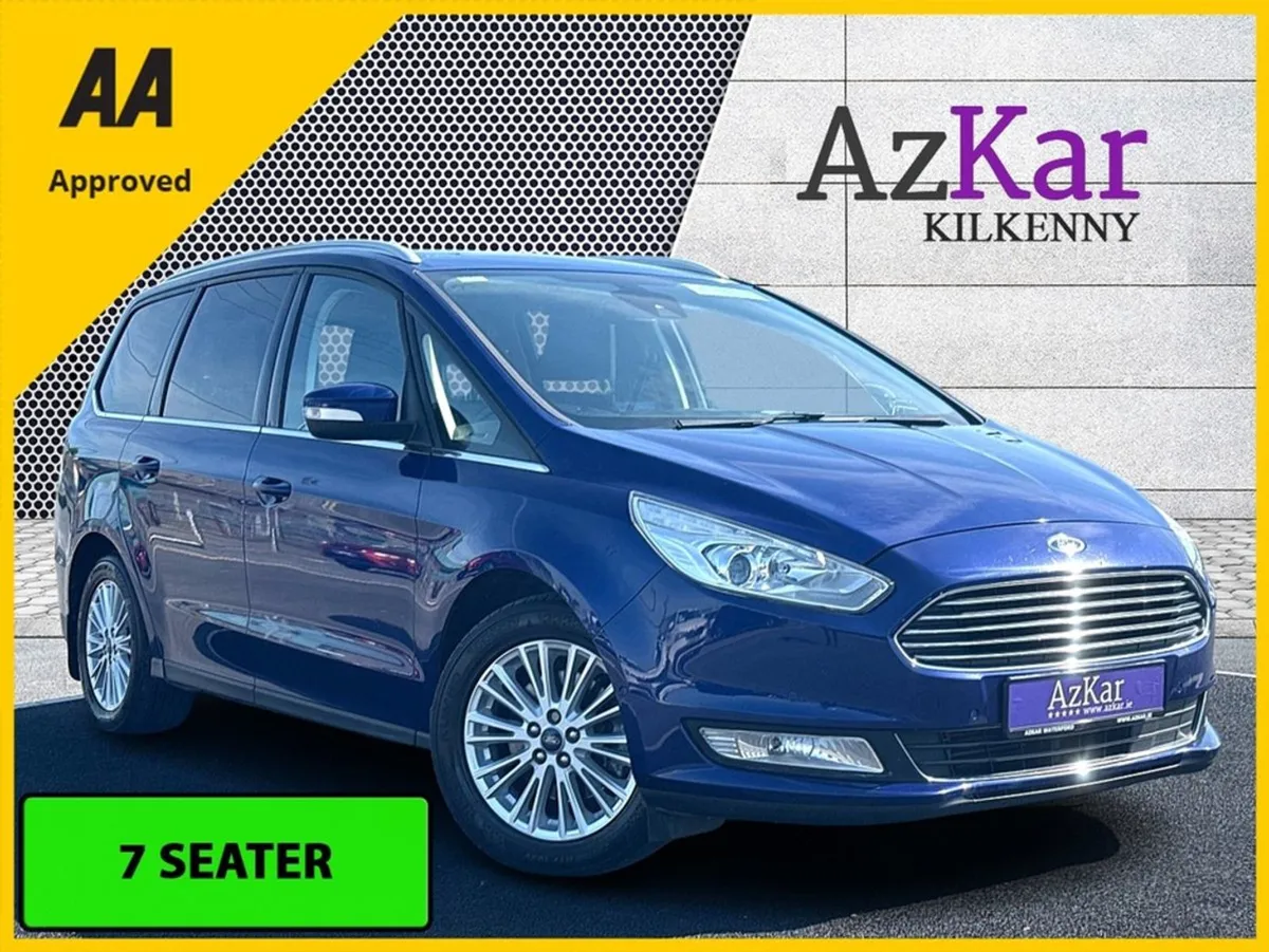 Ford Galaxy 2017 Titanium 7 Seater 2.0 TD 150BHP - Image 1