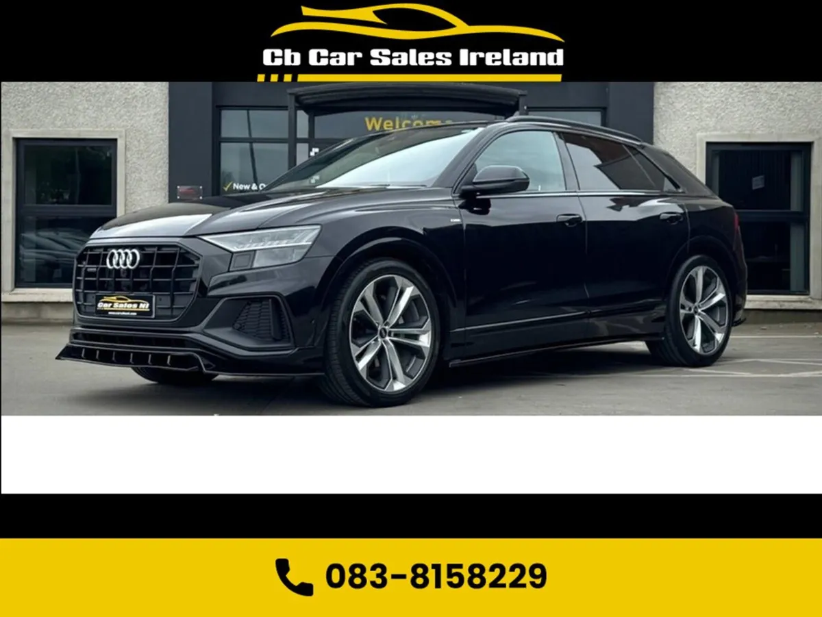 Audi Q8 3.0 TDI V6 50 Black Edition SUV 5dr Diese - Image 2