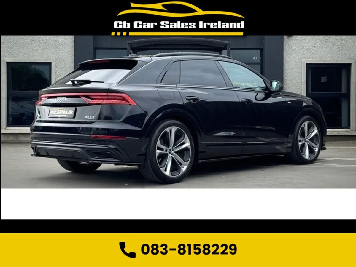 Audi Q8 3.0 TDI V6 50 Black Edition SUV 5dr Diese - Image 3