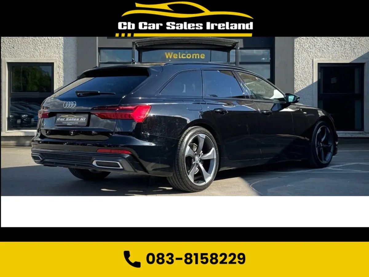 Audi A6 2.0 TDI 40 S Line Estate 5dr Diesel S Tro - Image 3