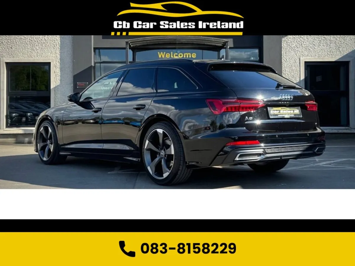 Audi A6 2.0 TDI 40 S Line Estate 5dr Diesel S Tro - Image 4