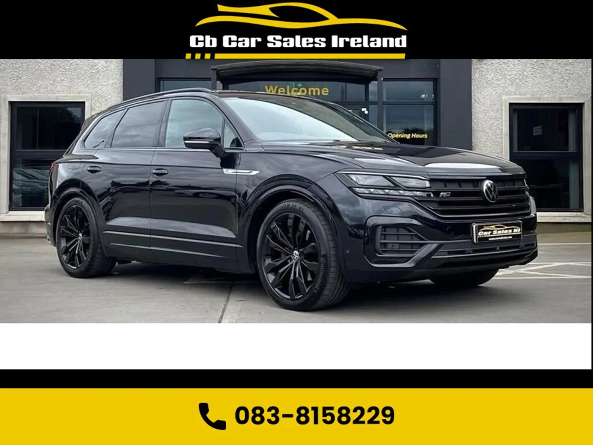 Volkswagen Touareg 3.0 TDI V6 Black Edition SUV 5 - Image 1