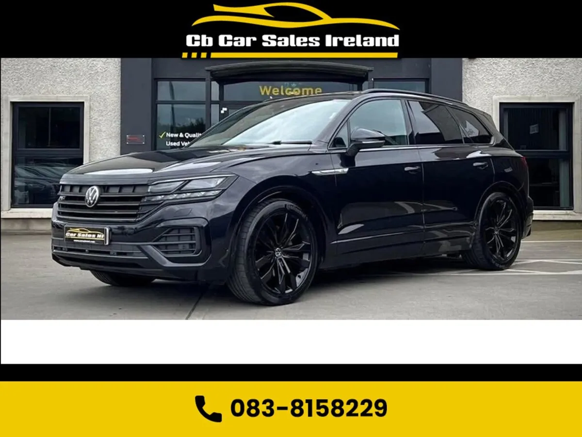 Volkswagen Touareg 3.0 TDI V6 Black Edition SUV 5 - Image 2