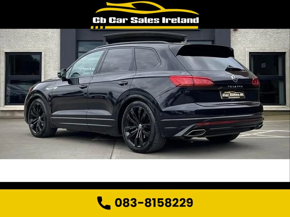 Volkswagen Touareg 3.0 TDI V6 Black Edition SUV 5 - Image 3