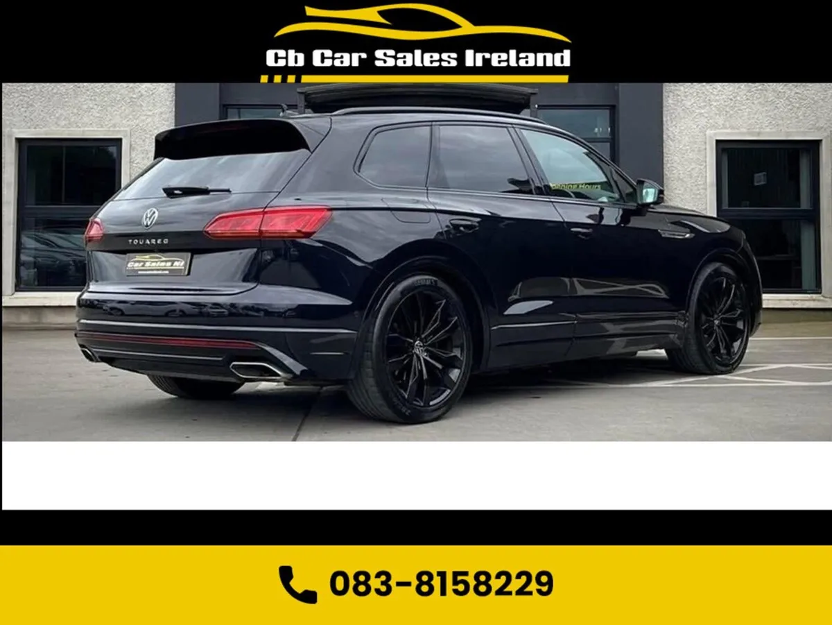 Volkswagen Touareg 3.0 TDI V6 Black Edition SUV 5 - Image 4