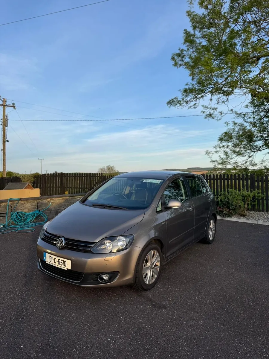 2013 VW Golf Plus TSI 1.2L NCT Aug 25 -Low Mileage - Image 3