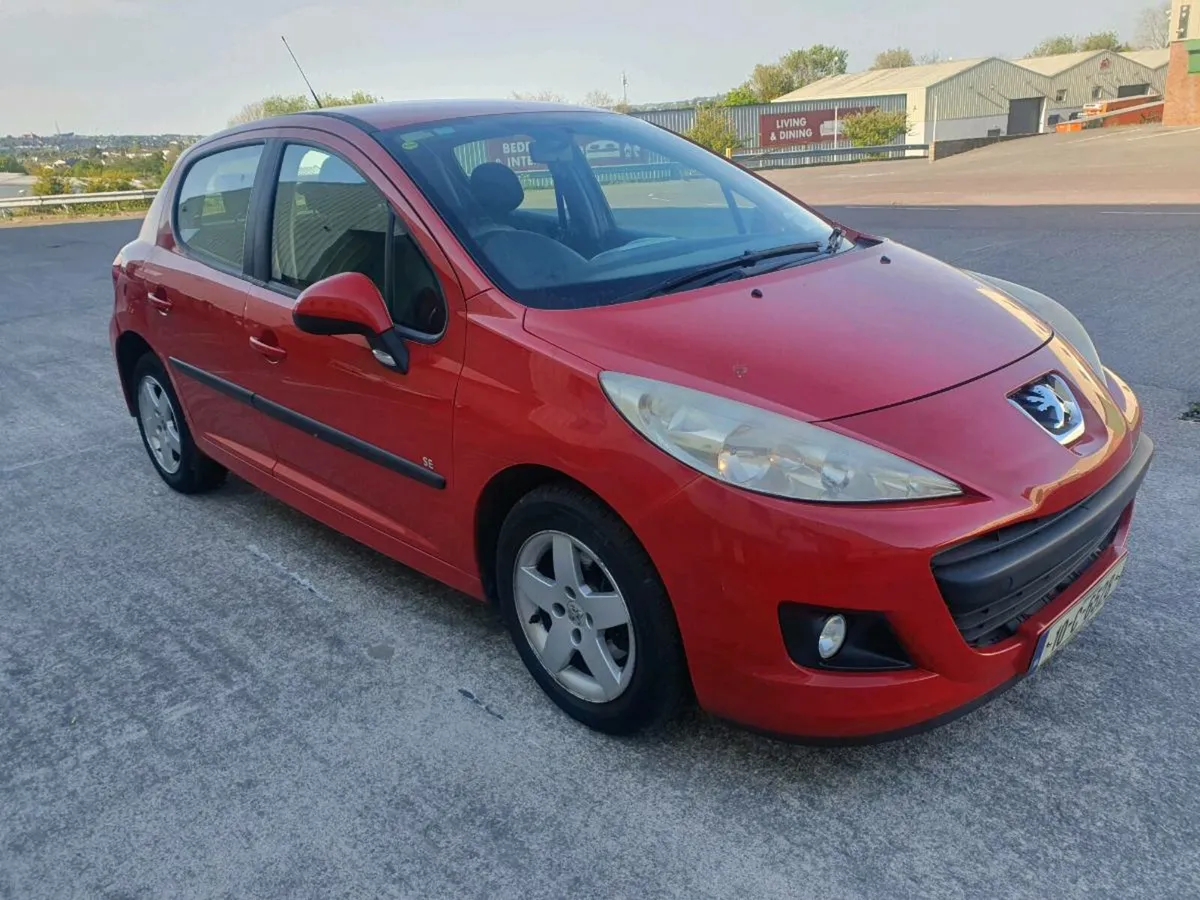 2010 PEUGEOT 207 SE PETROL 1.3cc - Image 1