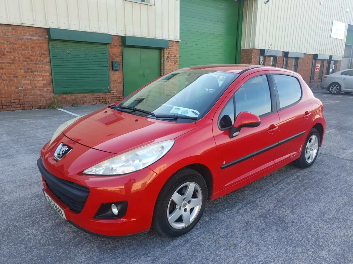 2010 PEUGEOT 207 SE PETROL 1.3cc - Image 3