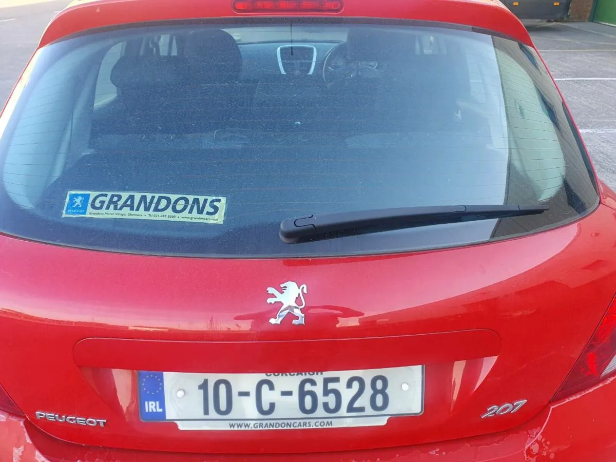2010 PEUGEOT 207 SE PETROL 1.3cc - Image 4