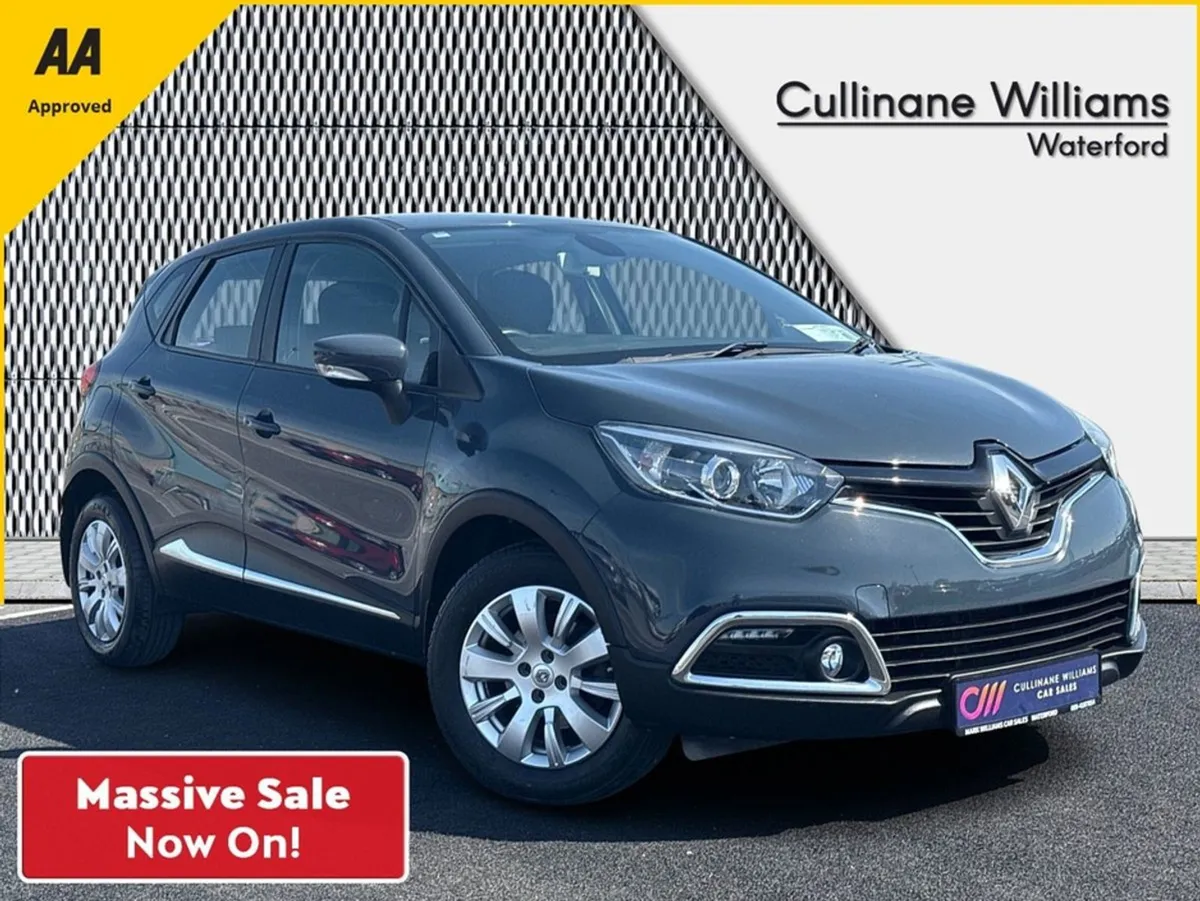 Renault Captur 2014 Life 1.5 DCI 5DR  59 P/W With - Image 1