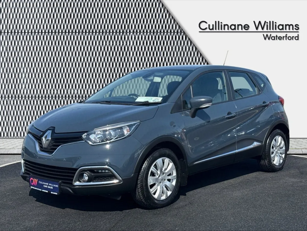 Renault Captur 2014 Life 1.5 DCI 5DR  59 P/W With - Image 3