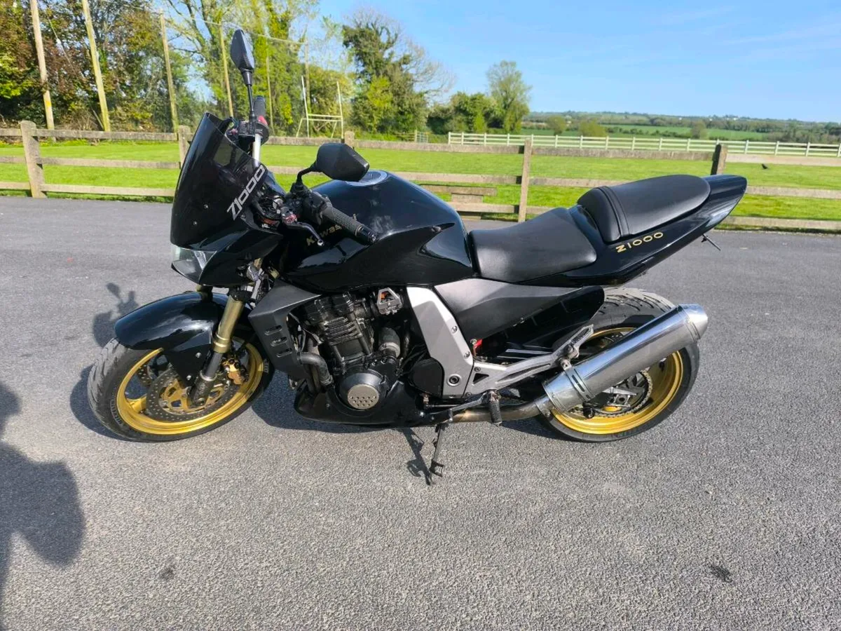 Kawasaki z1000 - Image 4