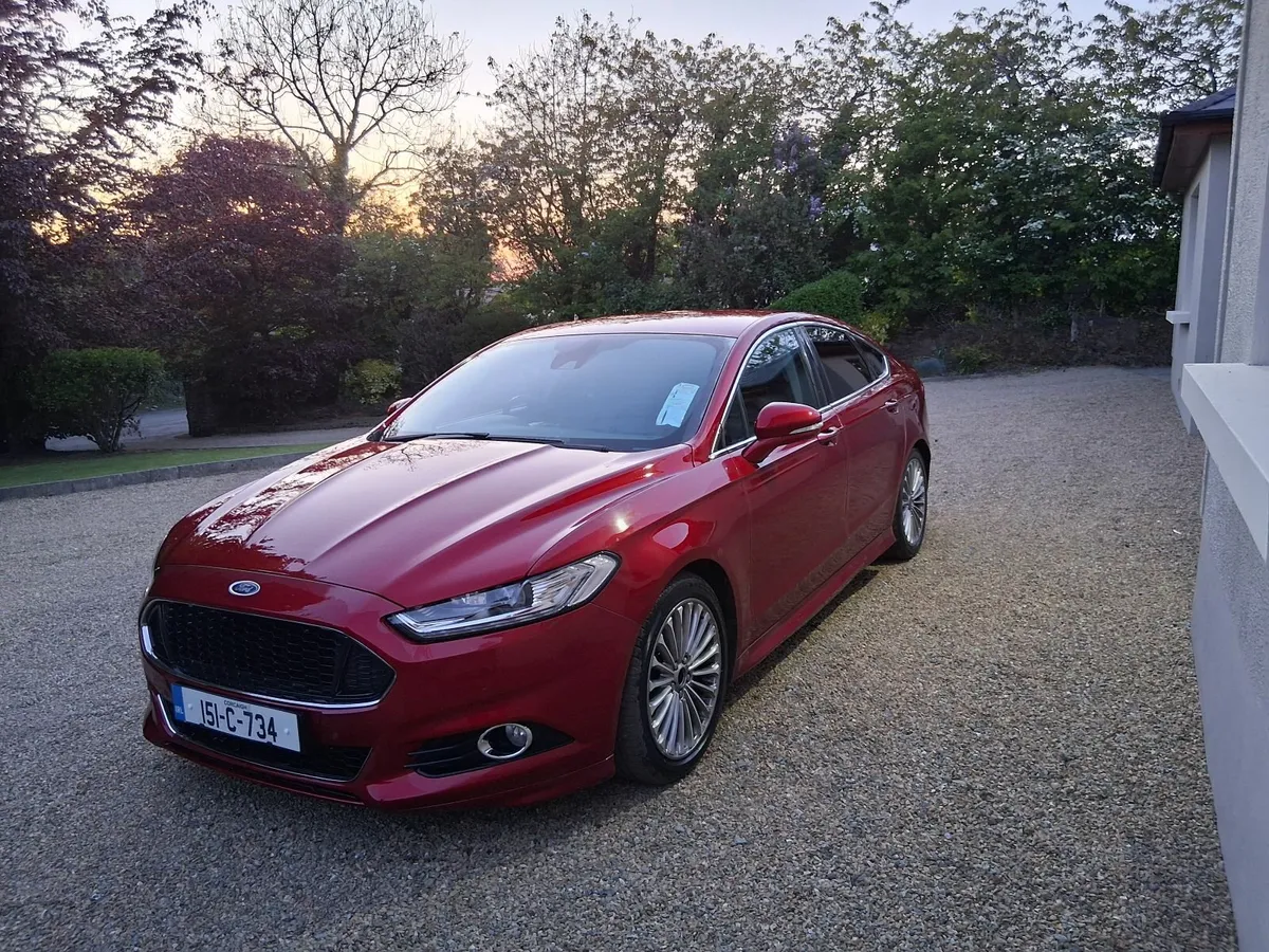 Ford Mondeo 2015 - Image 1