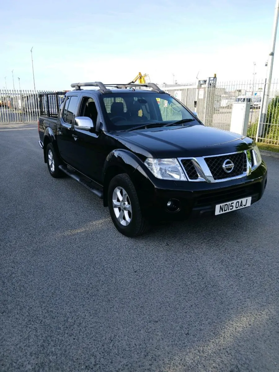 2015 Nissan navara D40 - Image 1