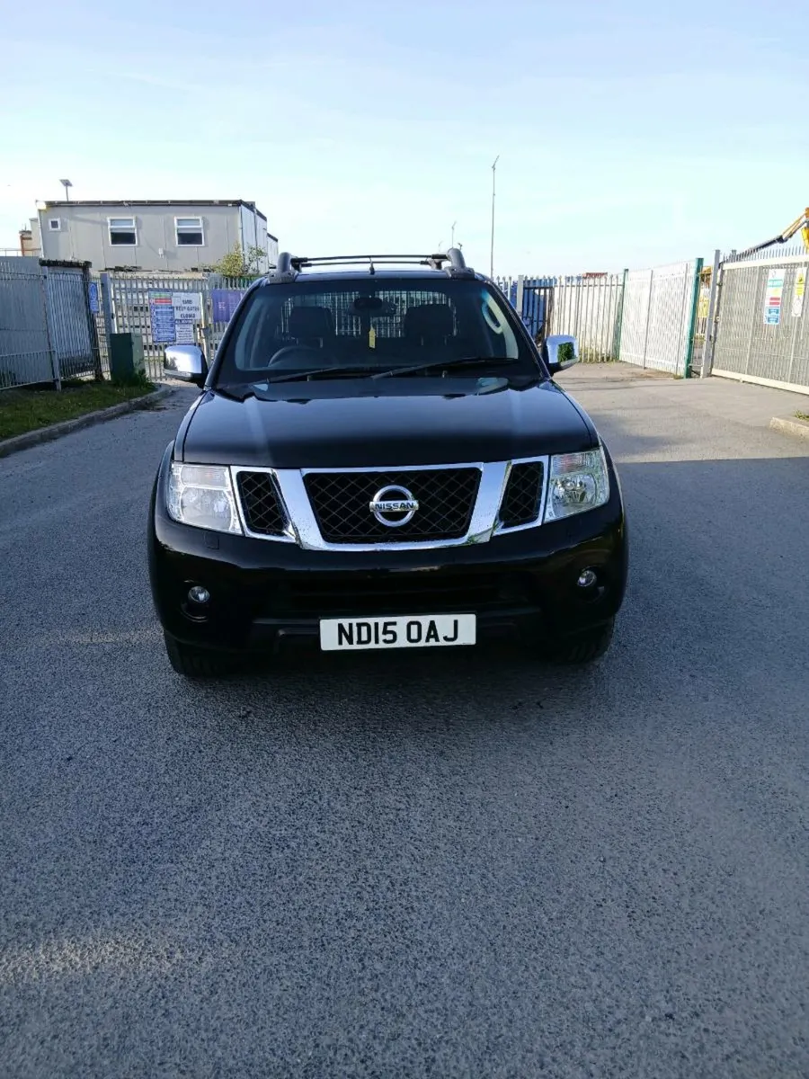 2015 Nissan navara D40 - Image 2