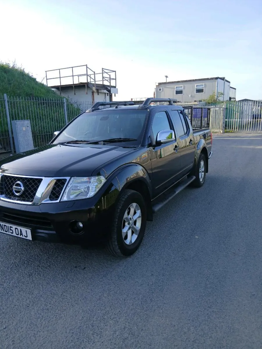 2015 Nissan navara D40 - Image 3