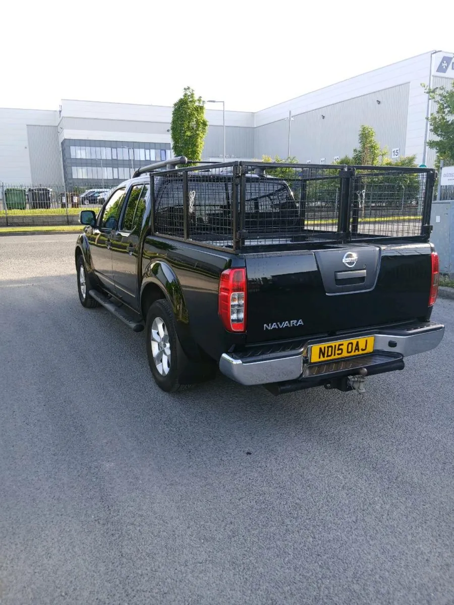 2015 Nissan navara D40 - Image 4