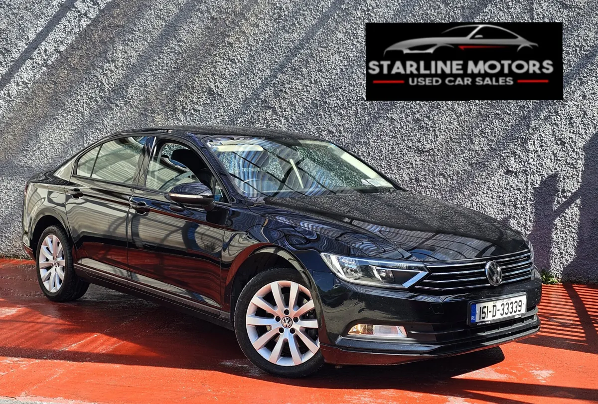 2015 Vw Passat Dsg Auto ~ low mileage/warranty - Image 1