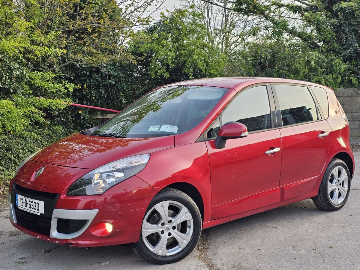 Renault Scenic 2012 automatic New nct €5900 - Image 2