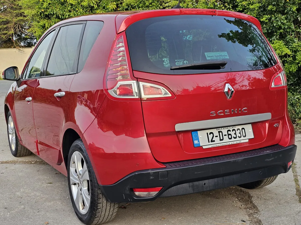 Renault Scenic 2012 automatic New nct €5900 - Image 3