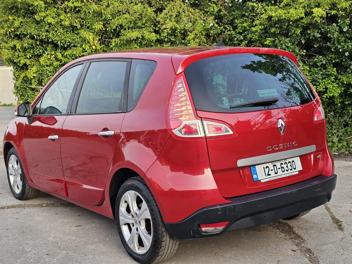 Renault Scenic 2012 automatic New nct €5900 - Image 4