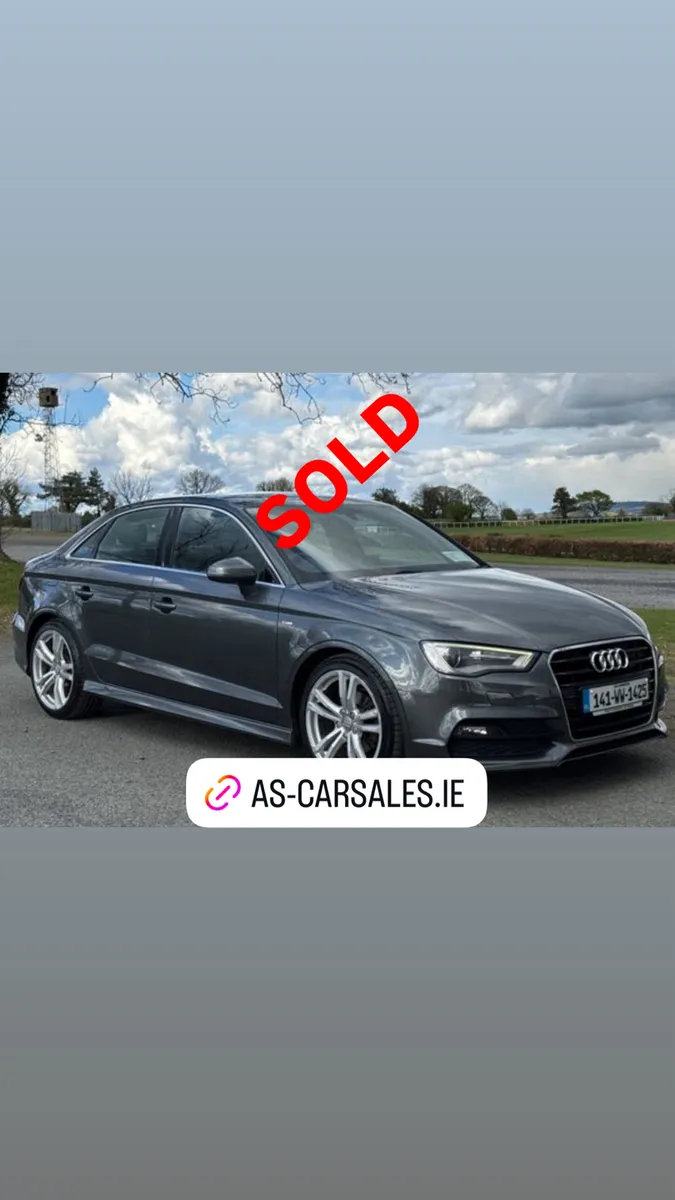 Audi A3 2014 S-Line 1.6 TDI - Image 1