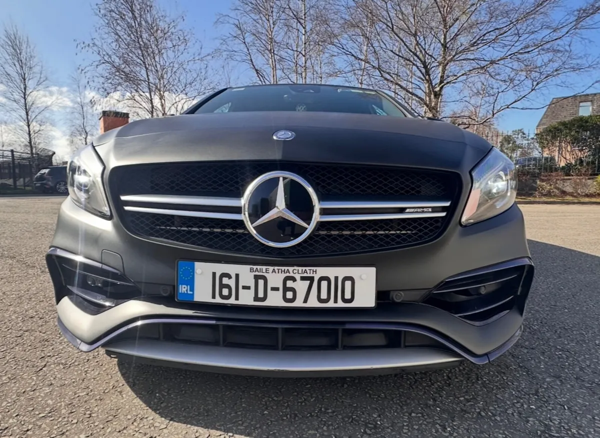 Mercedes-Benz A45 AMG 4Matic 360 BHP - Image 2