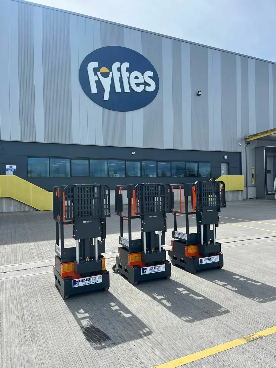 Faraone Maintenance Lift - Image 1
