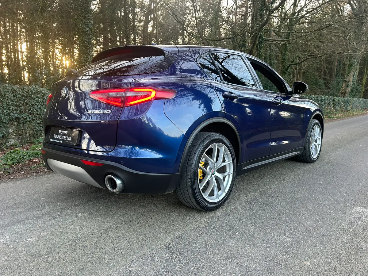 201 ALFA STELVIO 2.2 JTD 210BHP MILANO ED - Image 4