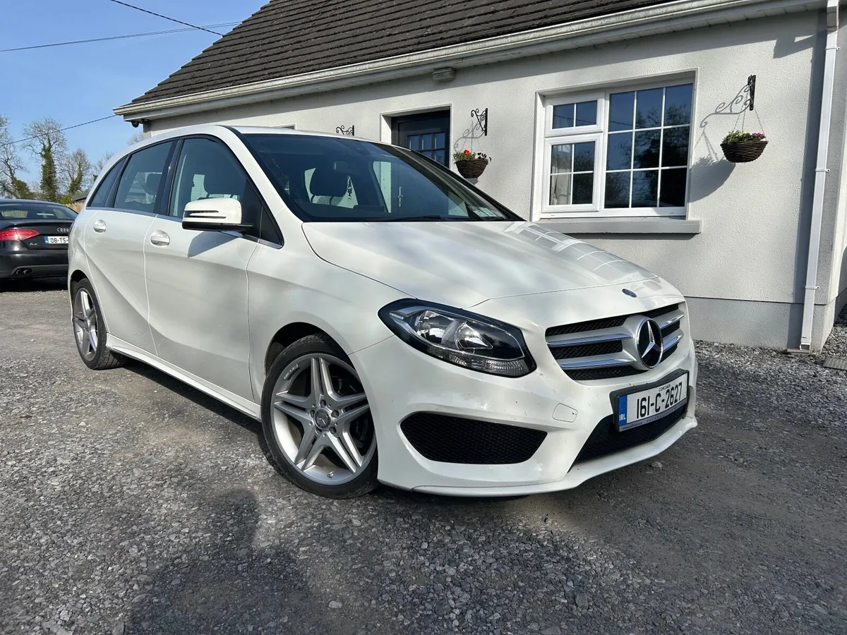 Mercedes-Benz CDI Sport AMG B-Class - Image 2