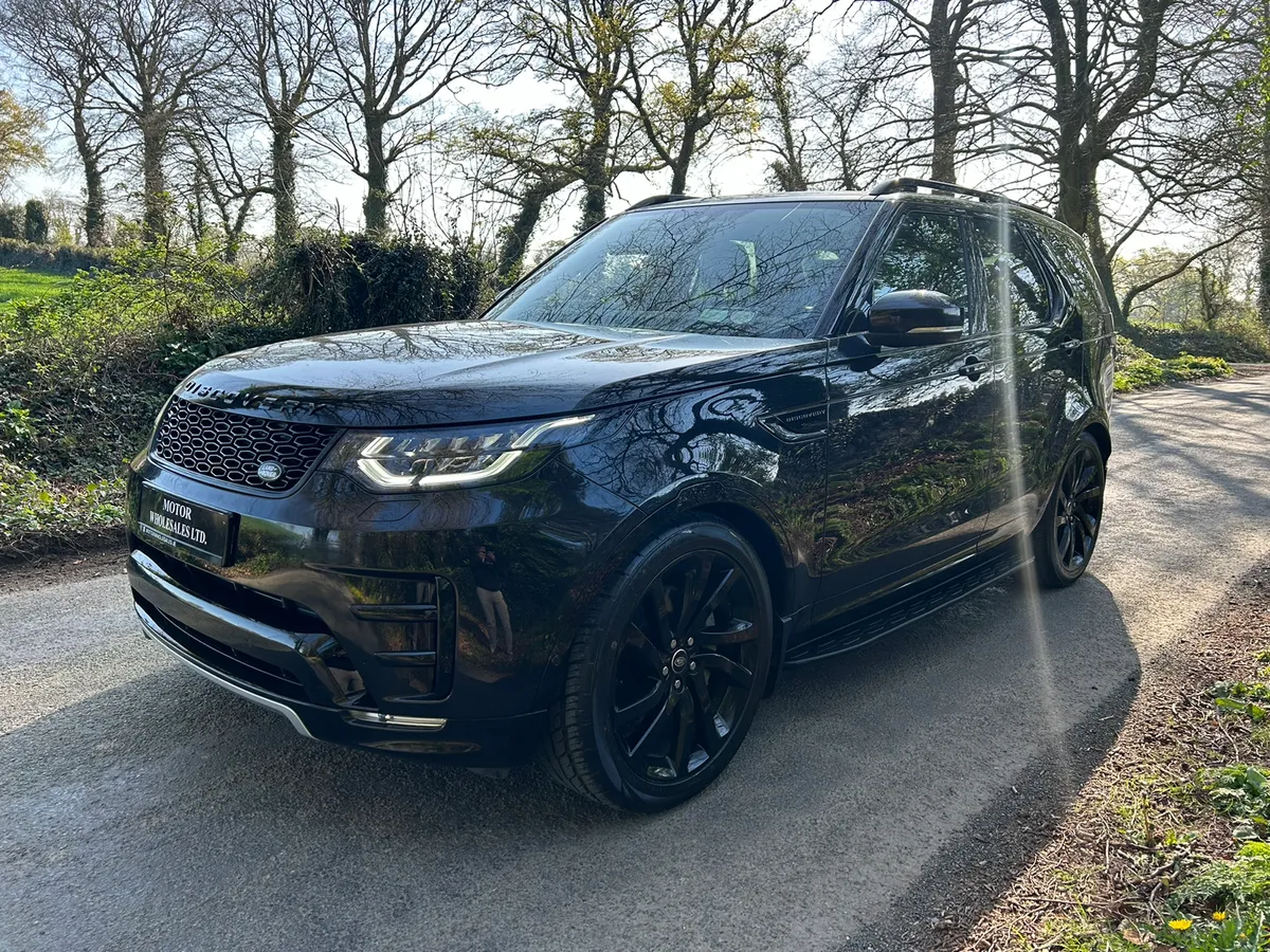 201 LANDROVER DISCOVERY HSE 3.0 7 SEATER - Image 4