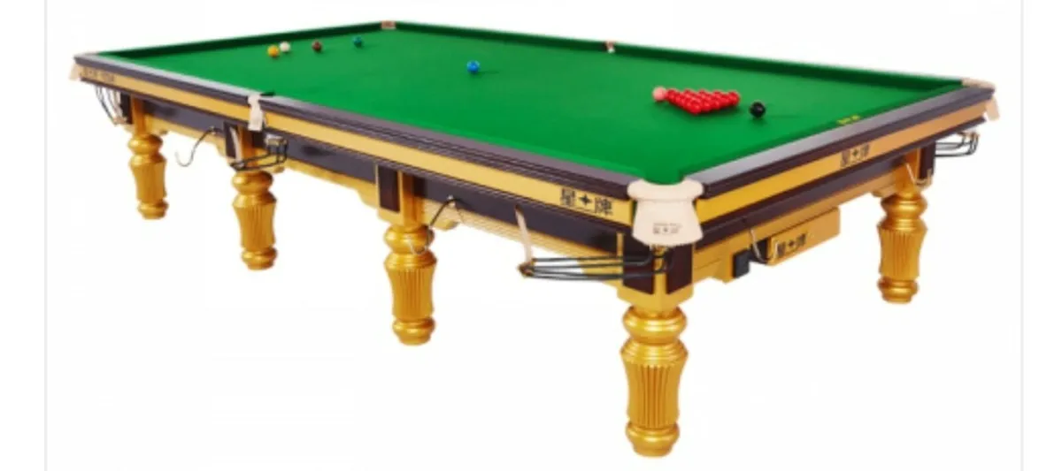 Snooker Table Full Size - Image 1