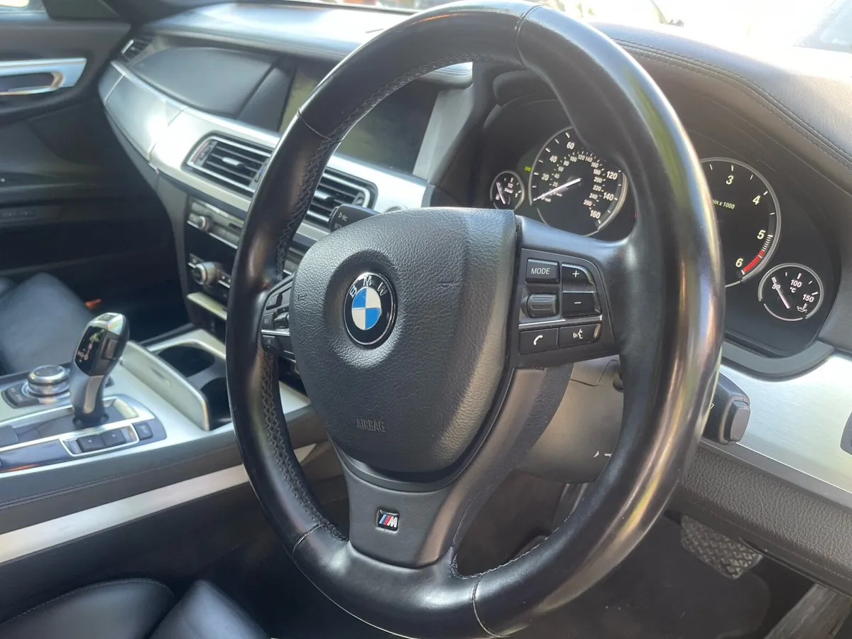 BMW 730d M Sport Business edition - Image 4