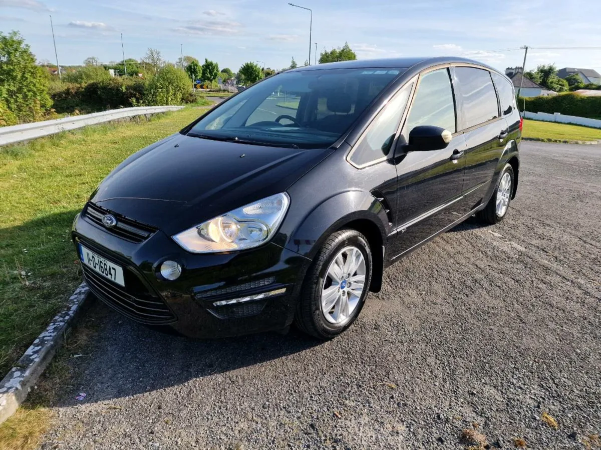 Ford Smax 2.0tdci New NCT & TAX - Image 1