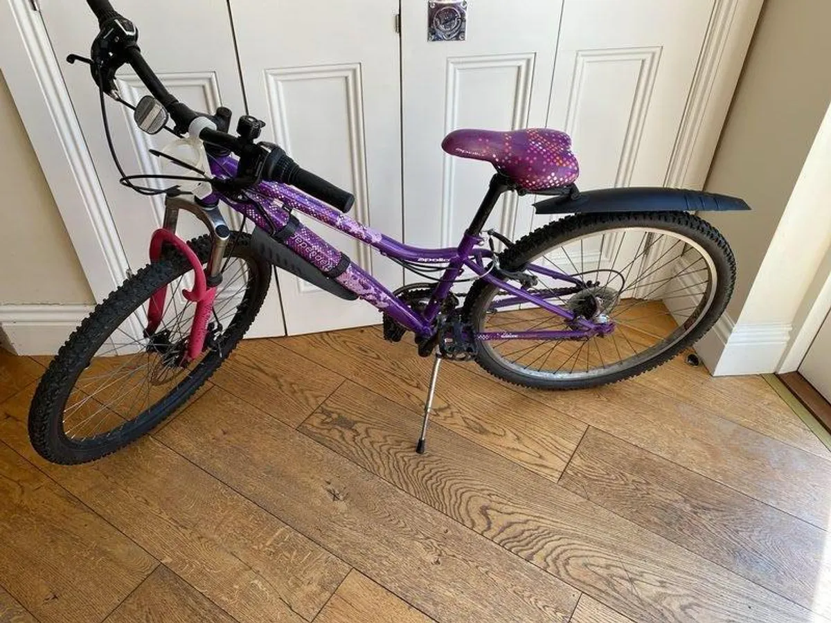 Apollo Girls Junior Mountain Bike - 26" Wheel - Image 1
