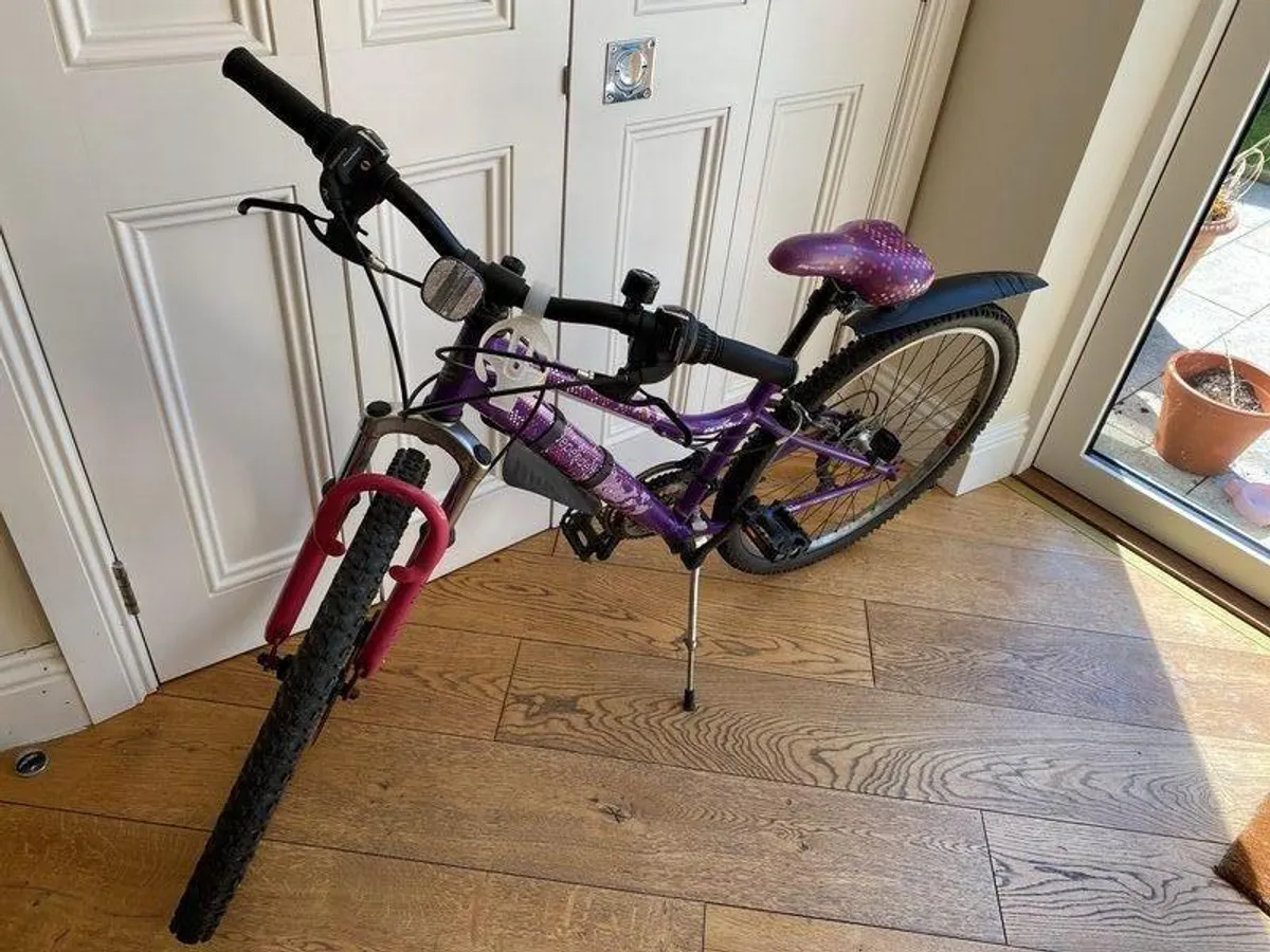Apollo Girls Junior Mountain Bike - 26" Wheel - Image 2