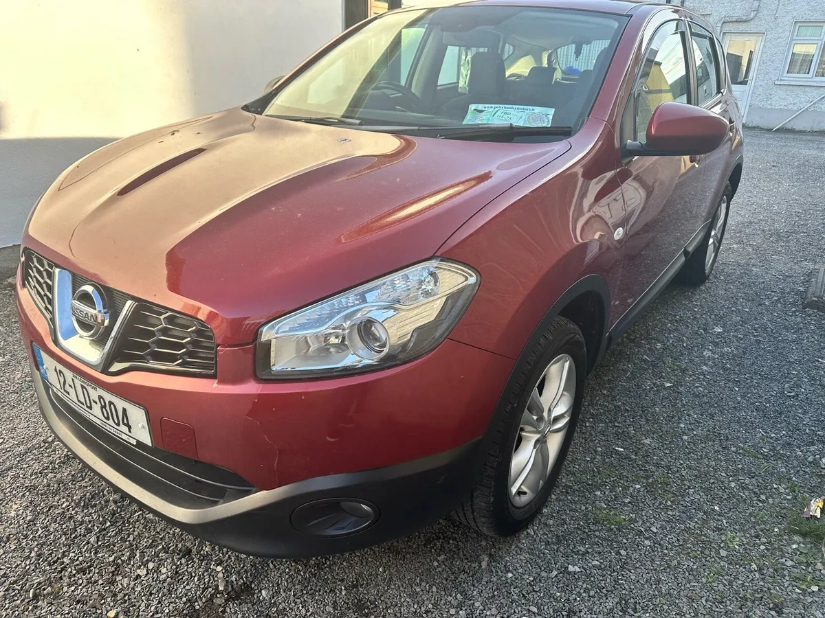Nissan Qashqai NCT -Tax - Image 1