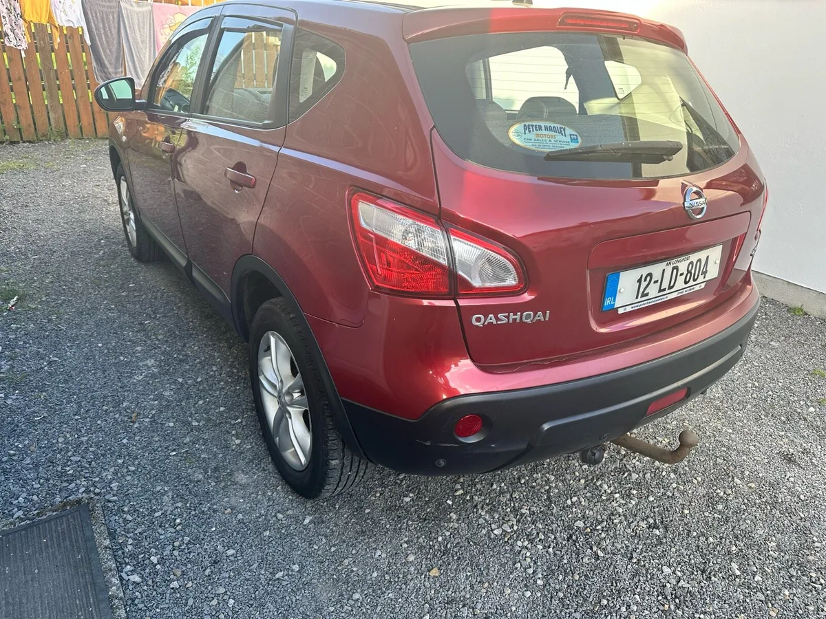 Nissan Qashqai NCT -Tax - Image 2