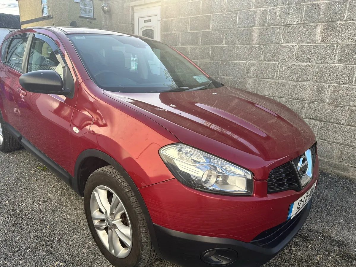 Nissan Qashqai NCT -Tax - Image 3