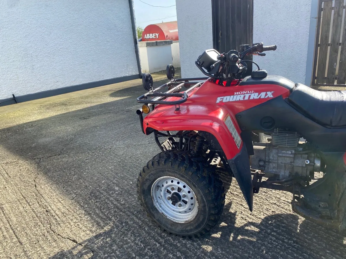 Honda fourtrax 250 - Image 3