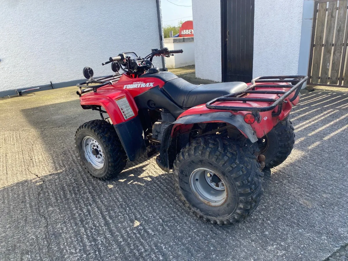 Honda fourtrax 250 - Image 4