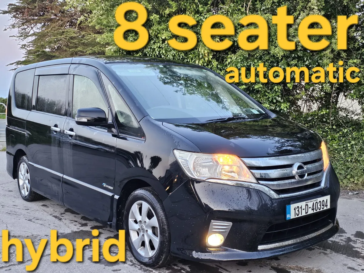 Nissan Serena 2013 hybrid auto 8 seats €8990 - Image 1