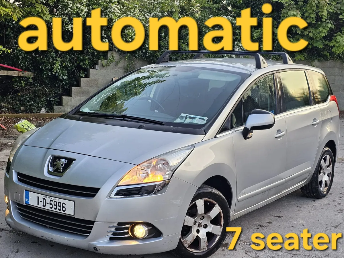 Peugeot 5008 automatic 7 seats €1990 - Image 1
