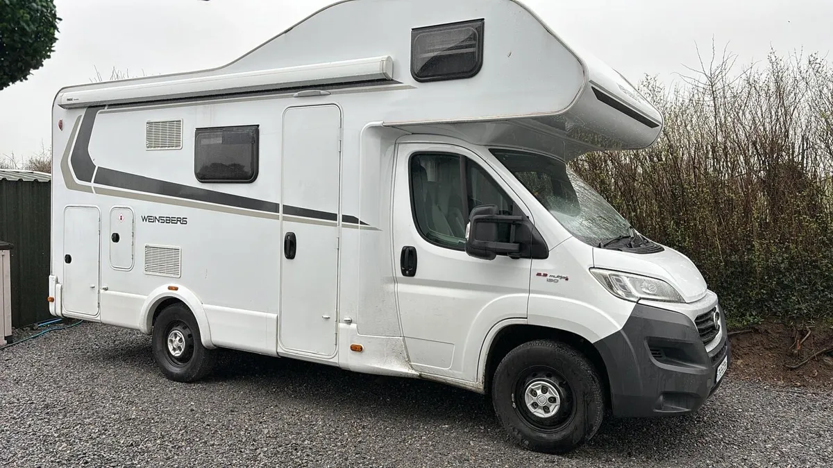 Fiat ducato Weinsberg 6 birth new DOE - Image 2