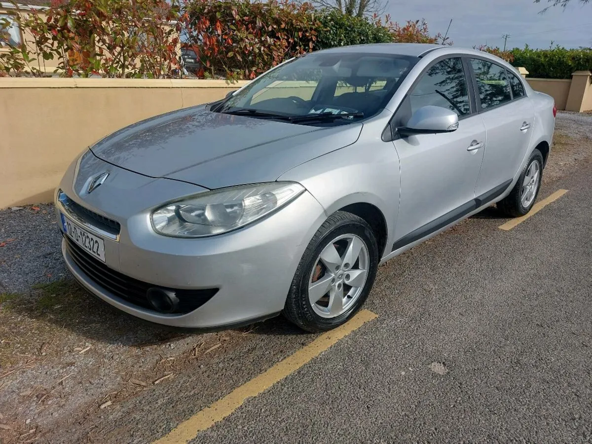 2012 renault Fluence 1.5 nct 3/26 just passed - Image 2