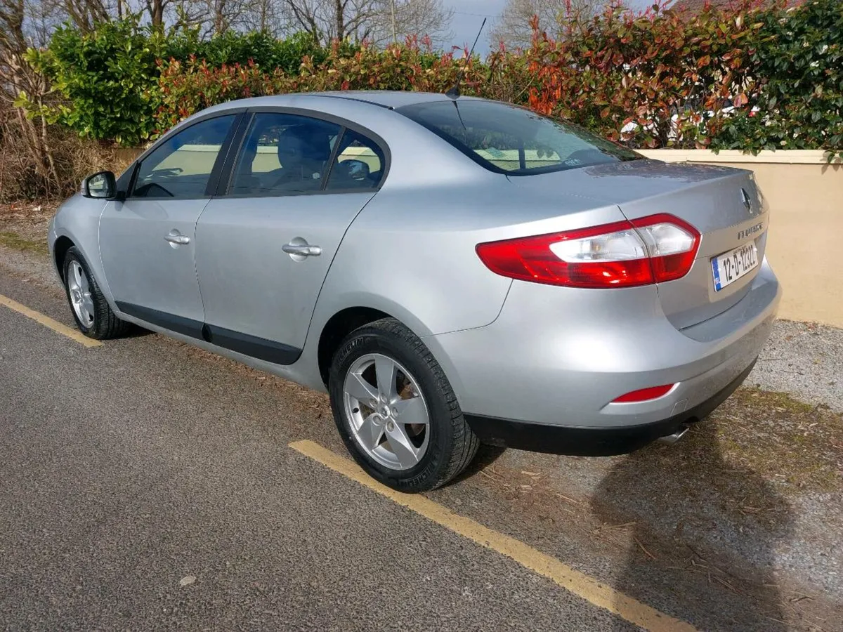 2012 renault Fluence 1.5 nct 3/26 just passed - Image 4