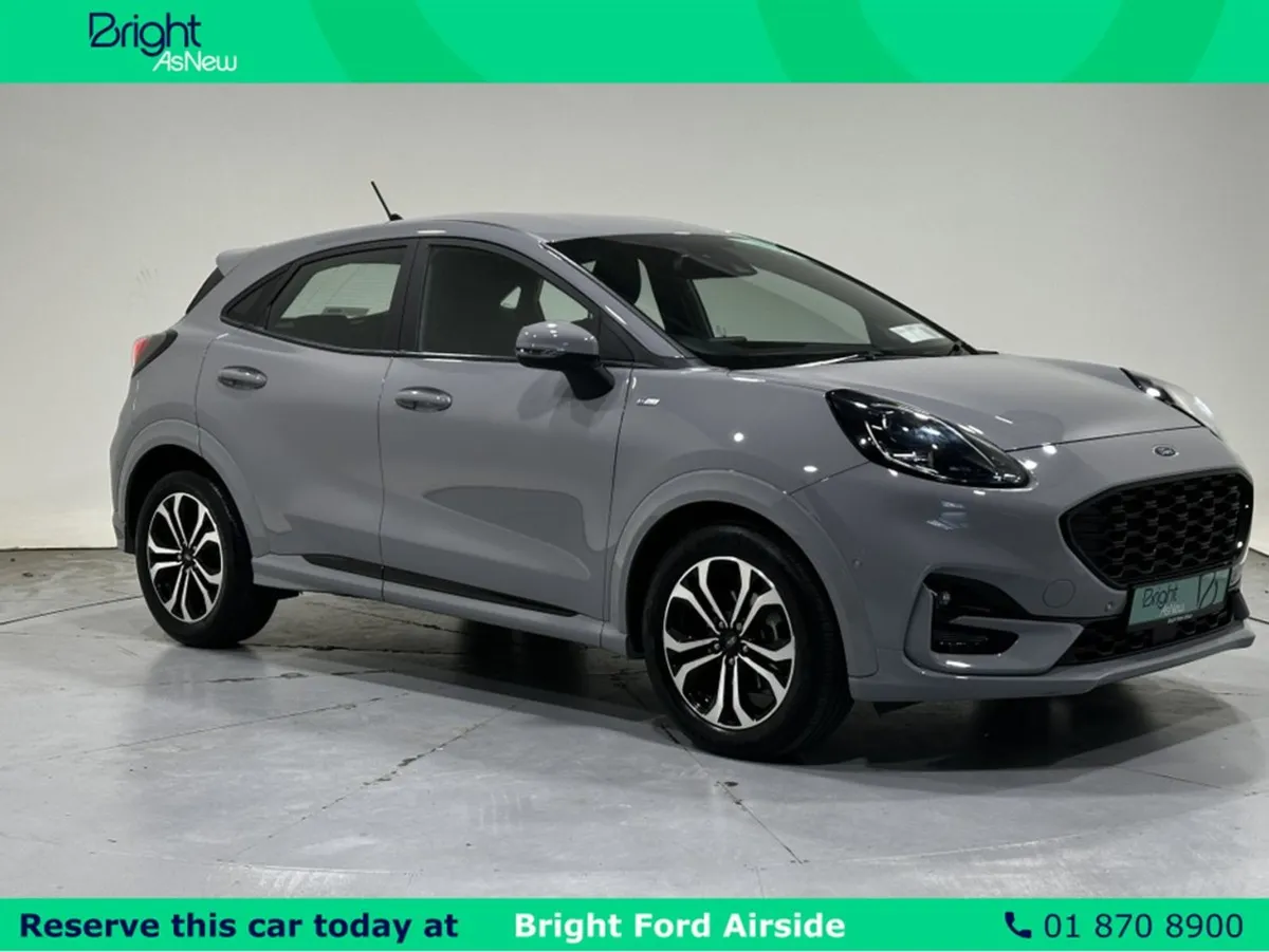 Ford Puma St-line -please Call NOW TO Reserve Thi - Image 1