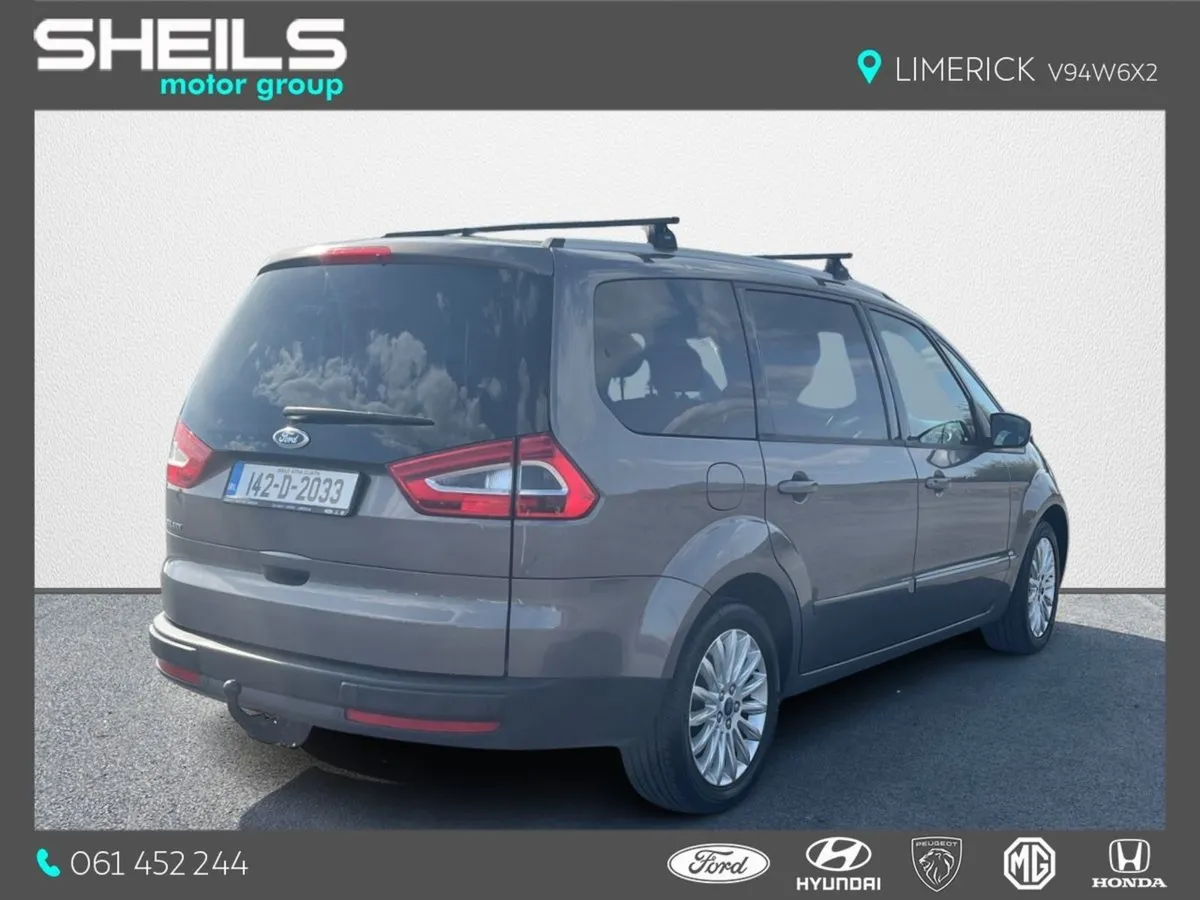 Ford Galaxy 2.0tdci 140PS Zetec Powershift - Image 2