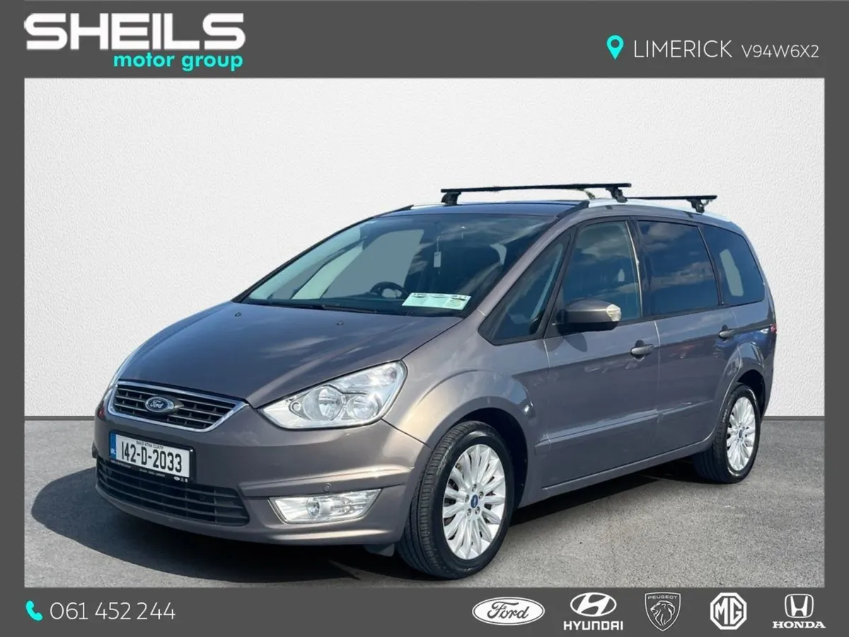 Ford Galaxy 2.0tdci 140PS Zetec Powershift - Image 4