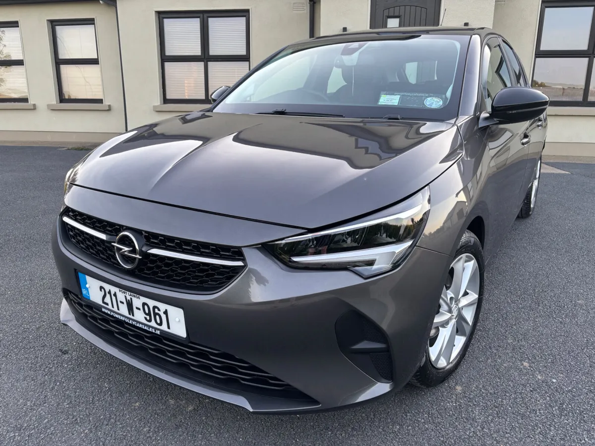 2021 (211)Opel Corsa 1.2 Petrol SC 5Dr 37KMS - Image 1